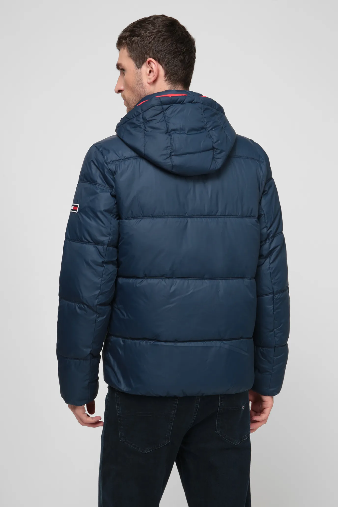 Мужская темно-синяя куртка TJM ESSENTIAL POLY Tommy Jeans DM0DM09385 —  MD-Fashion