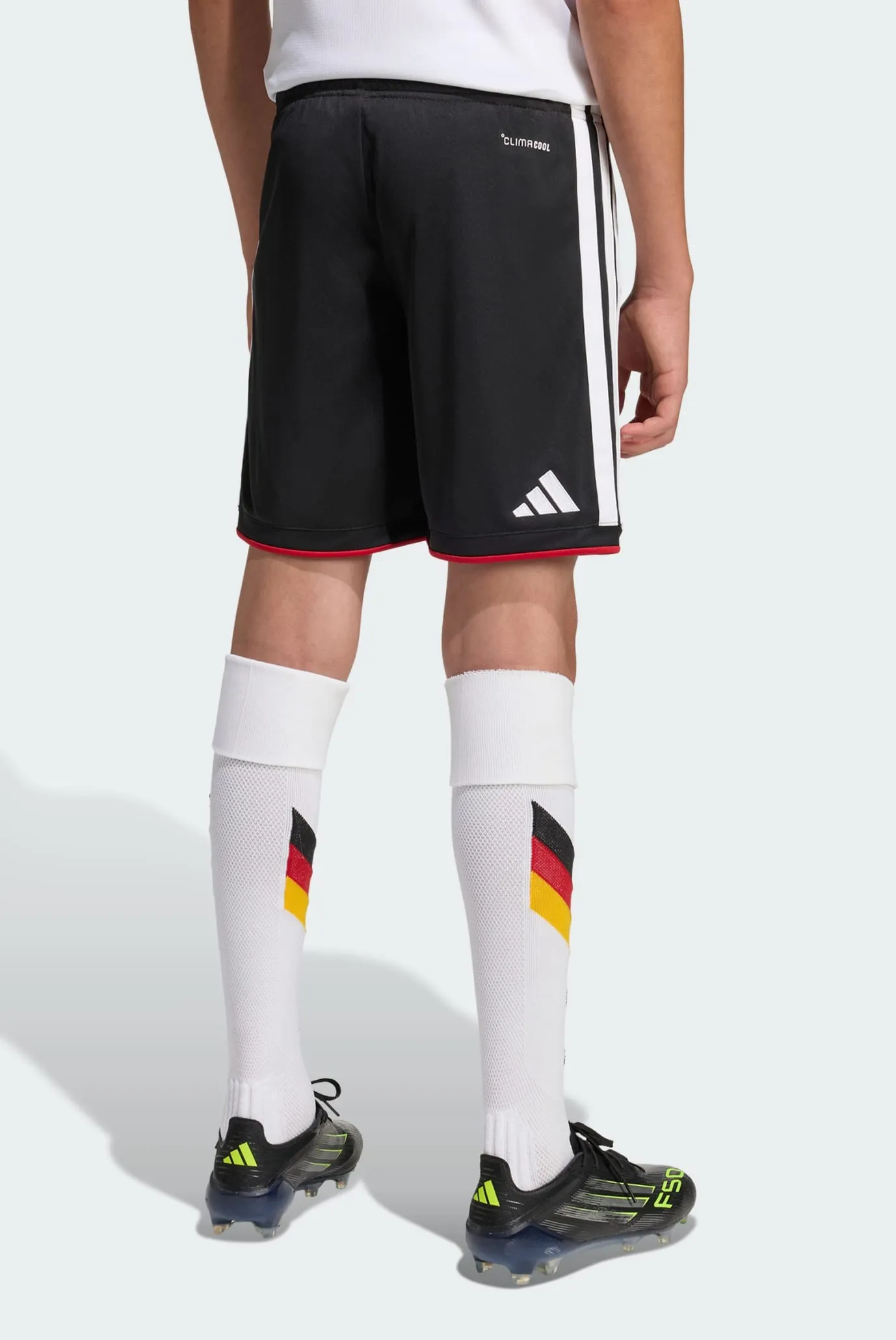 Детские черные шорты Germany 26 Home Replica Kids 3