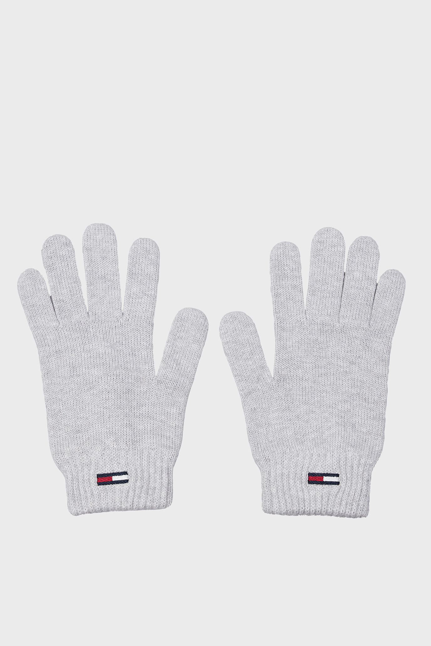 Женские серые перчатки TJW ELONGATED FLAG GLOVES 1