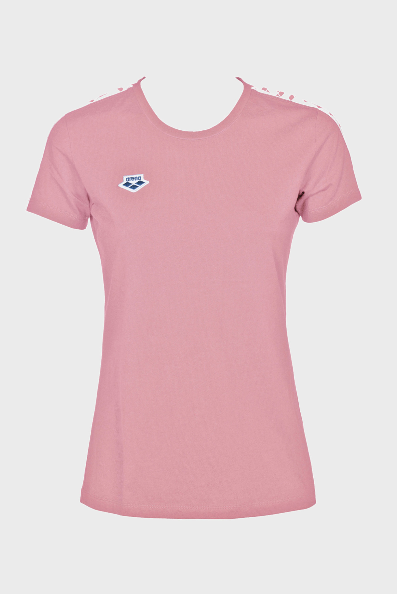 Женская розовая футболка TEAM 1