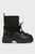 Жіночі чорні замшеві місяцеходи REAL SHEARLING LACE-UP SNOWBOOT