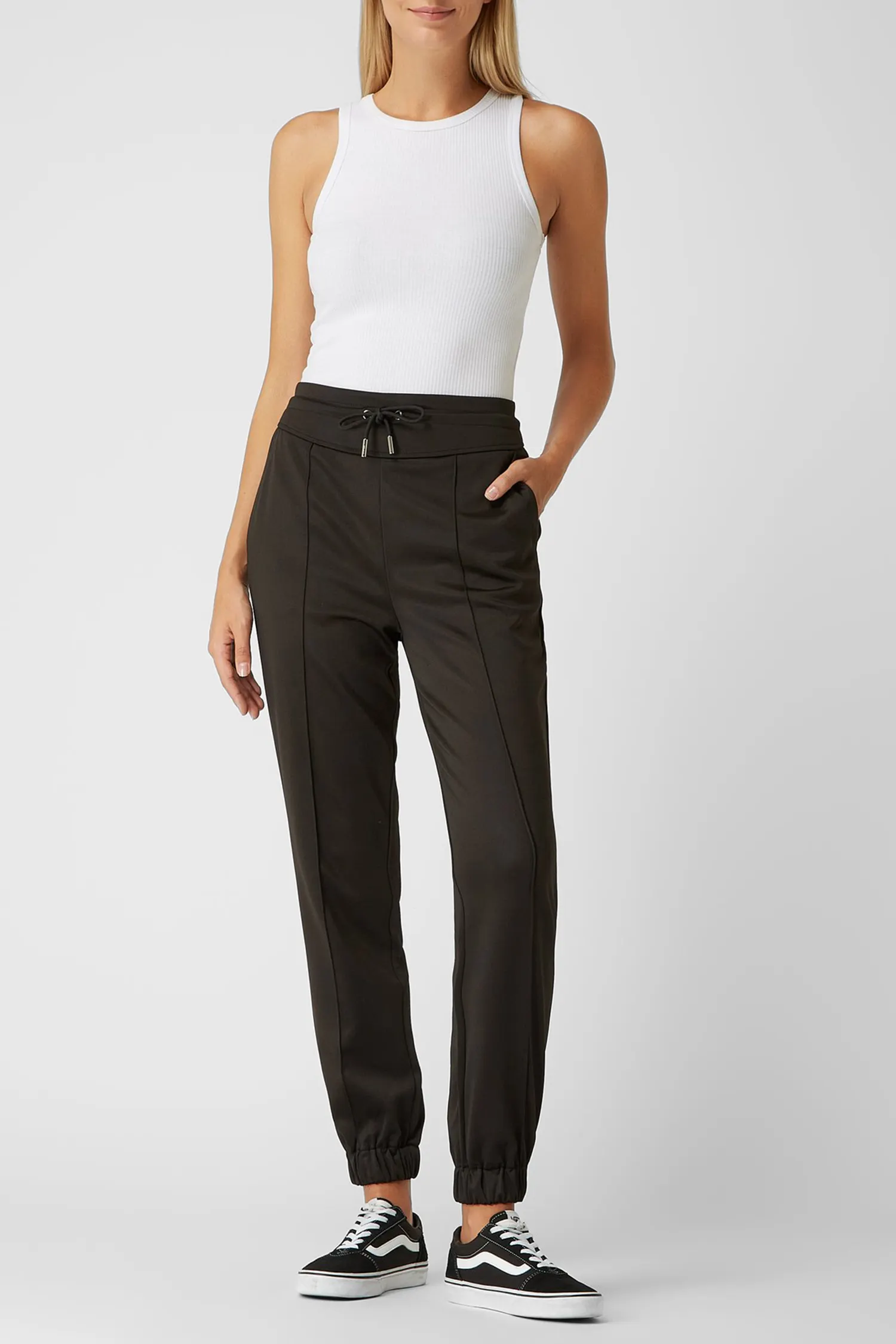 Женские черные брюки 2