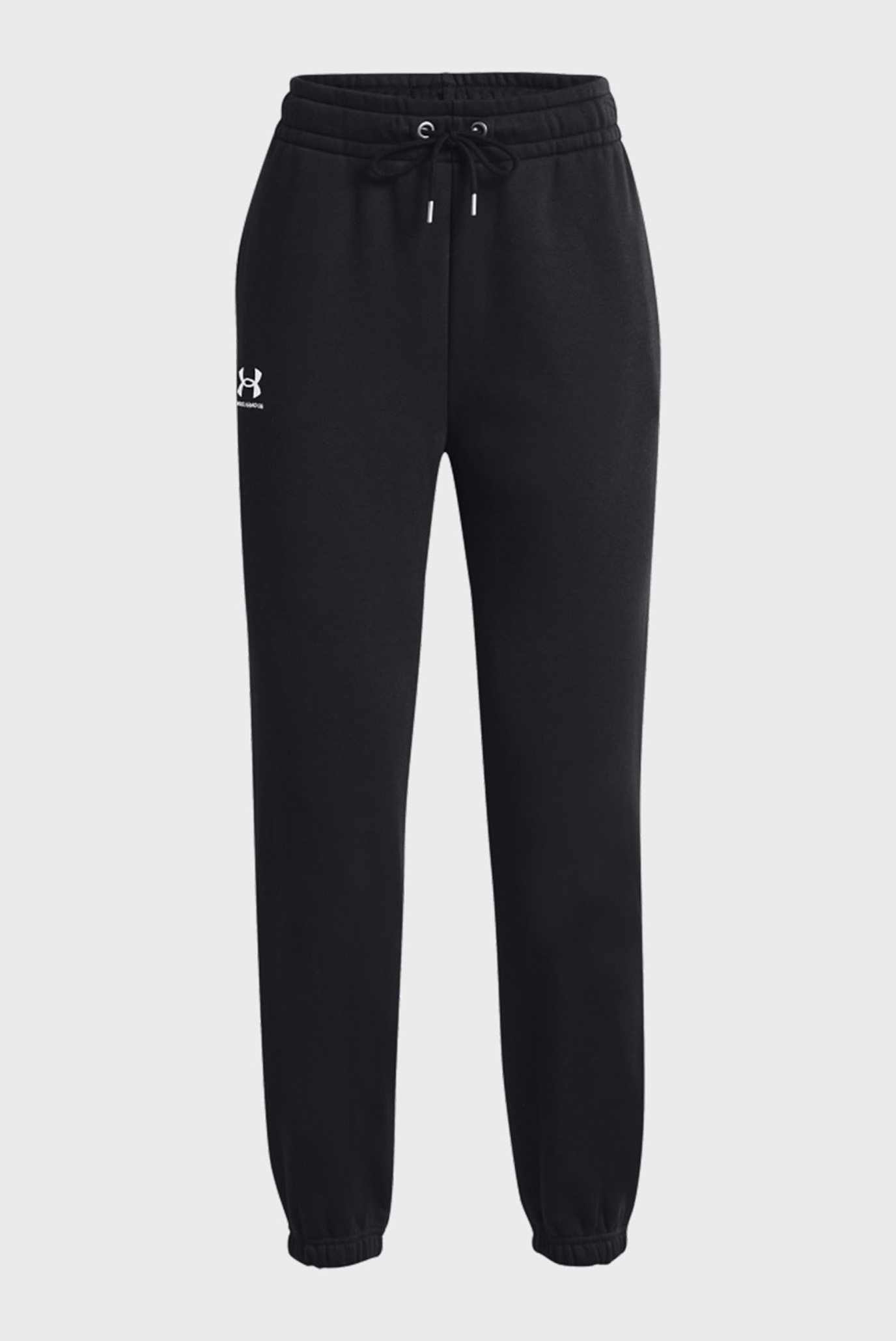 Жіночі чорні спортивні штани Essential Fleece Joggers-BLK