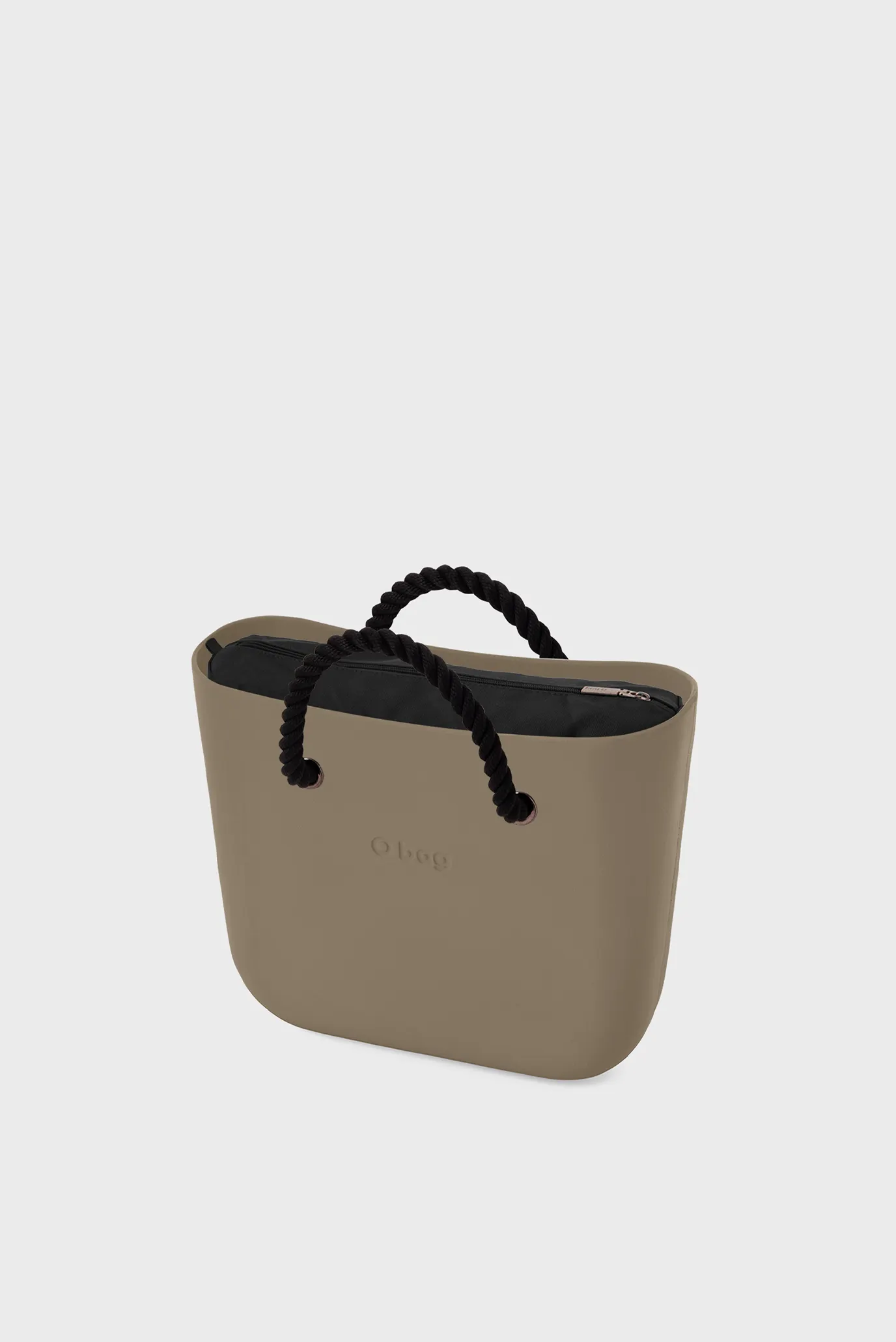 Жіноча коричнева сумка Mini O bag MINI00000182 — MD-Fashion