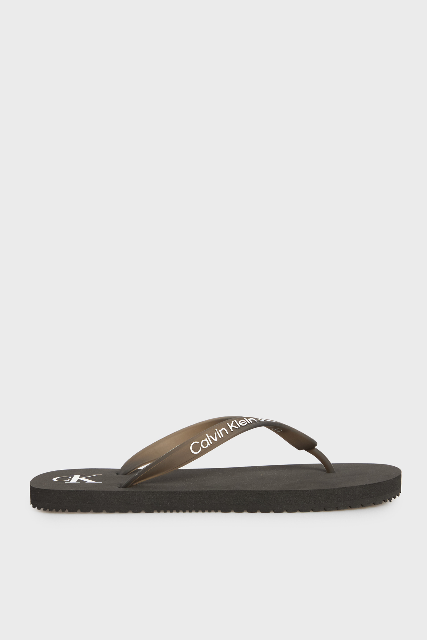 Женские черные вьетнамки BEACH SANDAL TRANSPARENT TPU Черный 37 Calvin Klein Jeans YW0YW01829 Женские черные вьетнамки BEACH SANDAL TRANSPARENT TPU Черный 37 Calvin Klein Jeans YW0YW01829