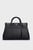 Женская черная сумка LEVANTE LUXURY SATCHEL