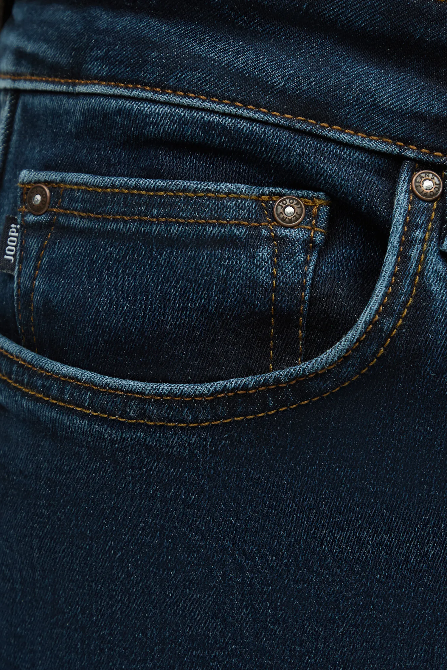 Мужские синие джинсы 3