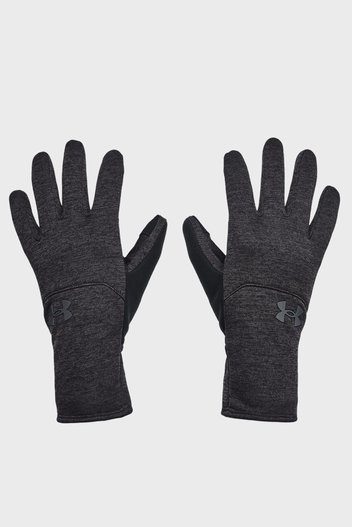 Чоловічі темно-сірі рукавички UA Storm Fleece Gloves 1