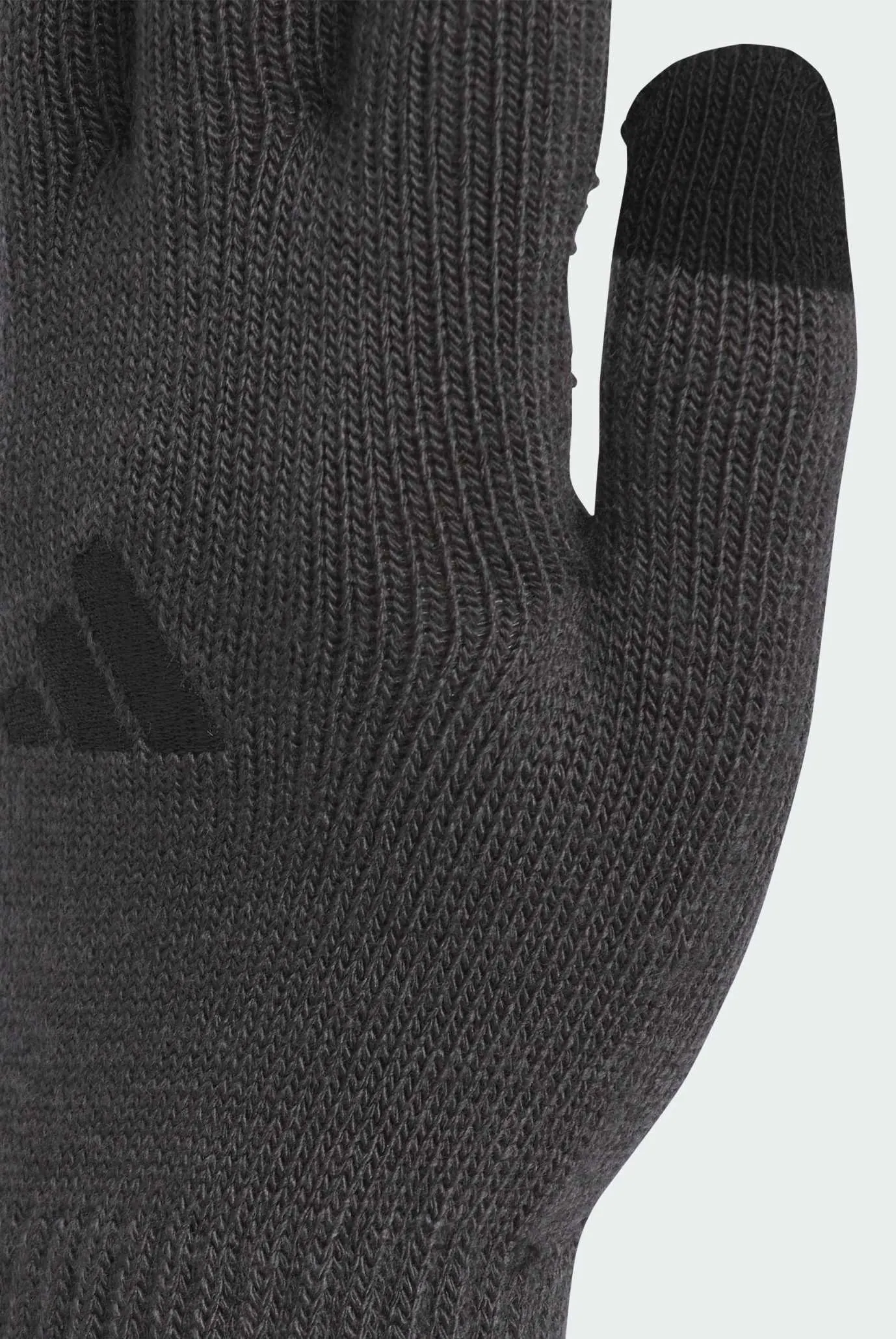 Темно-сірі рукавички BASIC KNIT 2