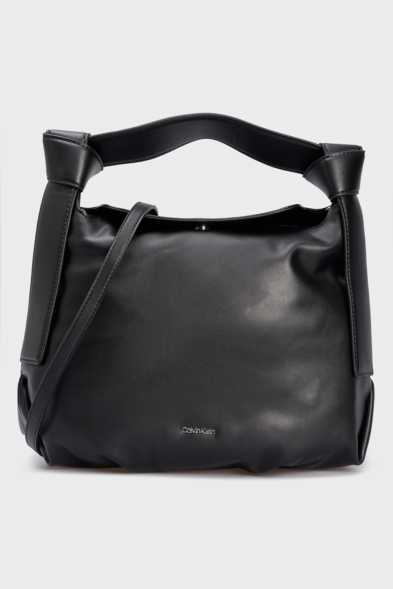 Жіноча чорна сумка SOFT NAPPA CROSSBODY 1