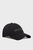 Мужская черная кепка TH MONOTYPE JERSEY 6 PANEL CAP