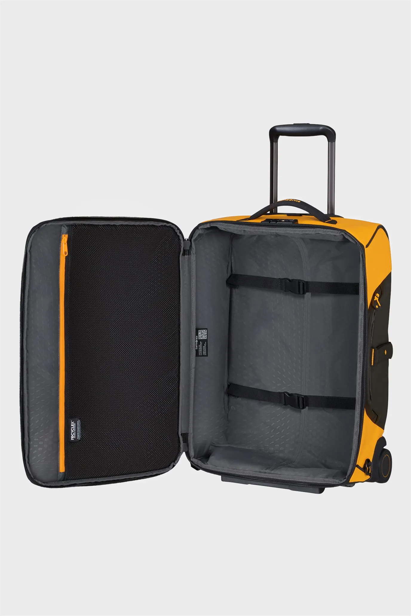 Жовта сумка-рюкзак ECODIVER YELLOW 6