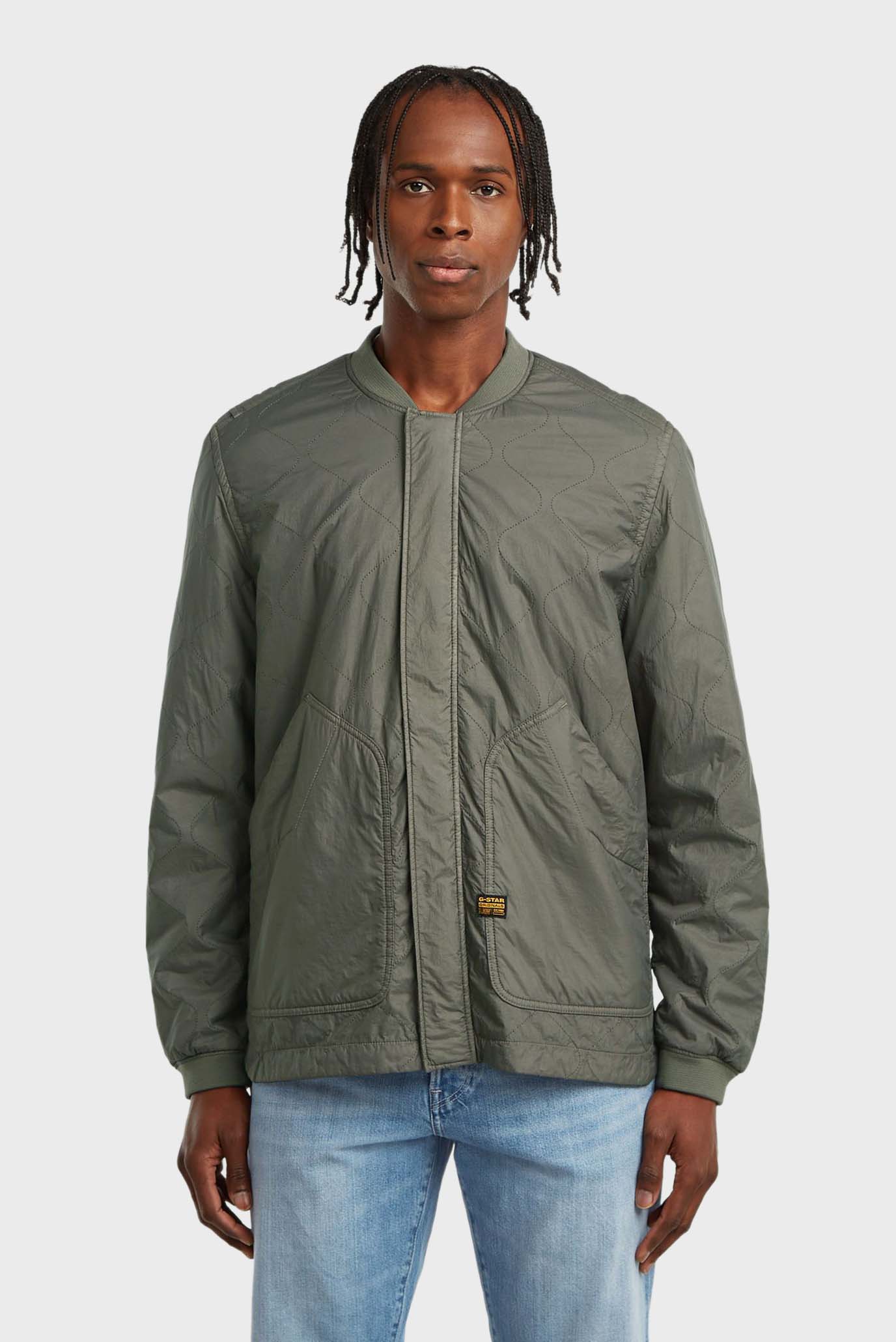 Мужская оливковая куртка LT Оливковый L G-Star RAW D26122,D907 Мужская оливковая куртка LT Оливковый L G-Star RAW D26122,D907