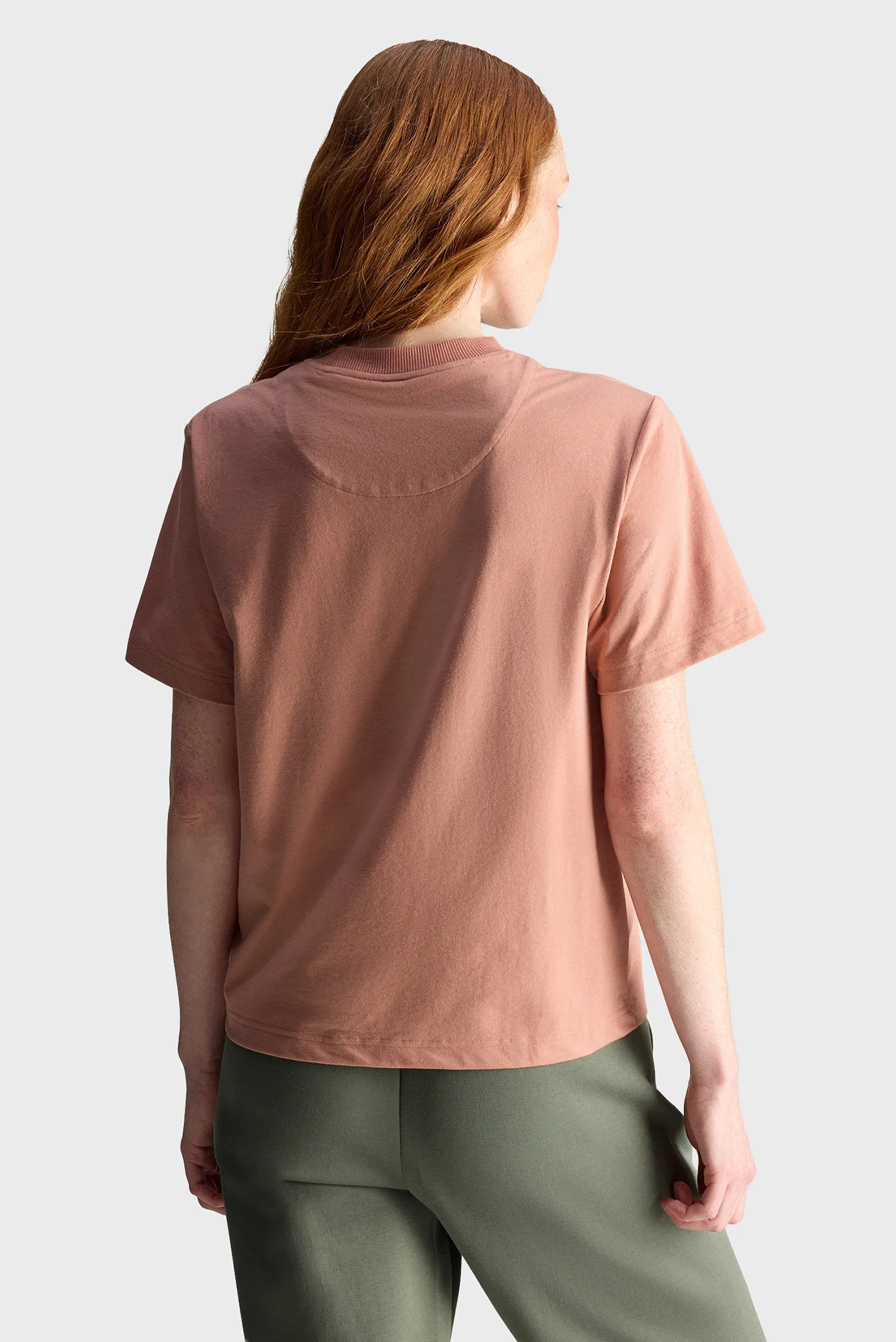 Жіноча рожева футболка adidas by Stella McCartney TrueCasuals Regular Sportswear 3