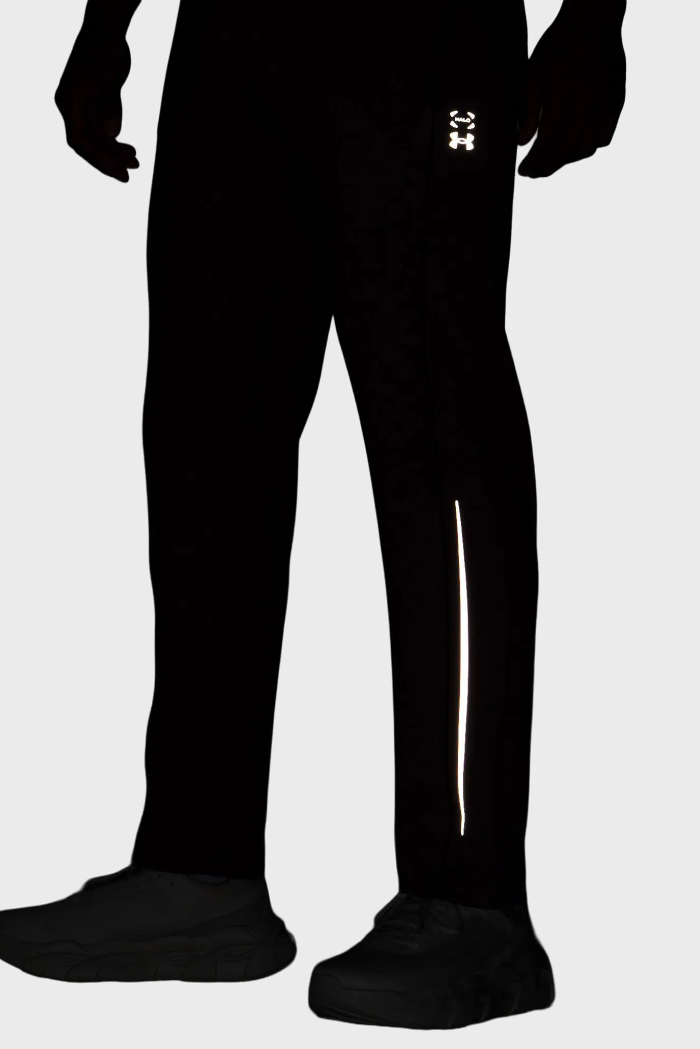 Чоловічі коричневі спортивні штани UA Halo CW Pant 5