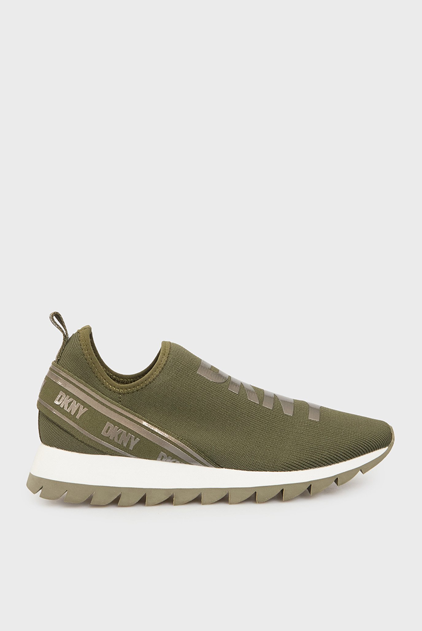 Женские темно-зеленые слипоны SLIP ON SNEAK Зеленый 37 DKNY K3350641 Женские темно-зеленые слипоны SLIP ON SNEAK Зеленый 37 DKNY K3350641