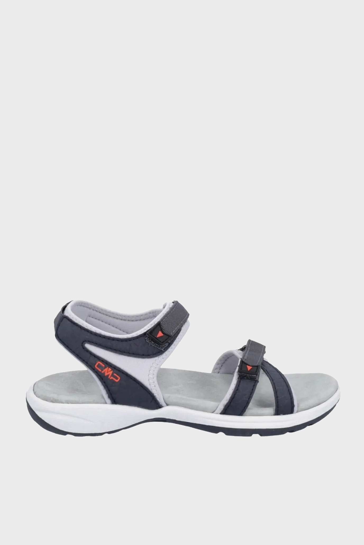 Женские темно-серые сандалии ADIB HIKING SANDAL Серый 39 CMP 39Q9536-74UN Женские темно-серые сандалии ADIB HIKING SANDAL Серый 39 CMP 39Q9536-74UN