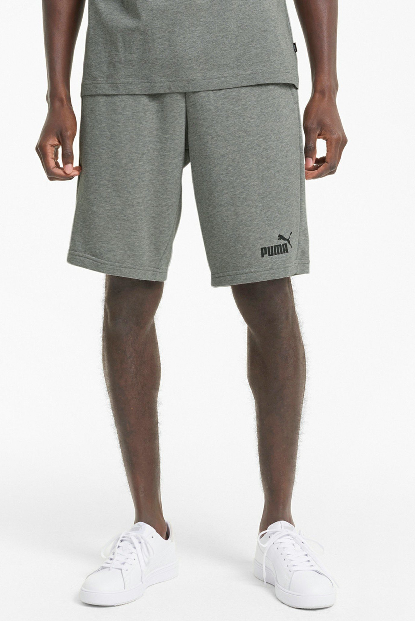 Мужские серые шорты Essentials Men's Shorts 1