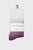 Жіночі фіолетові шкарпетки GRADIENT PRINT
