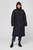 Женская черная куртка TJW LONGLINE FASHION