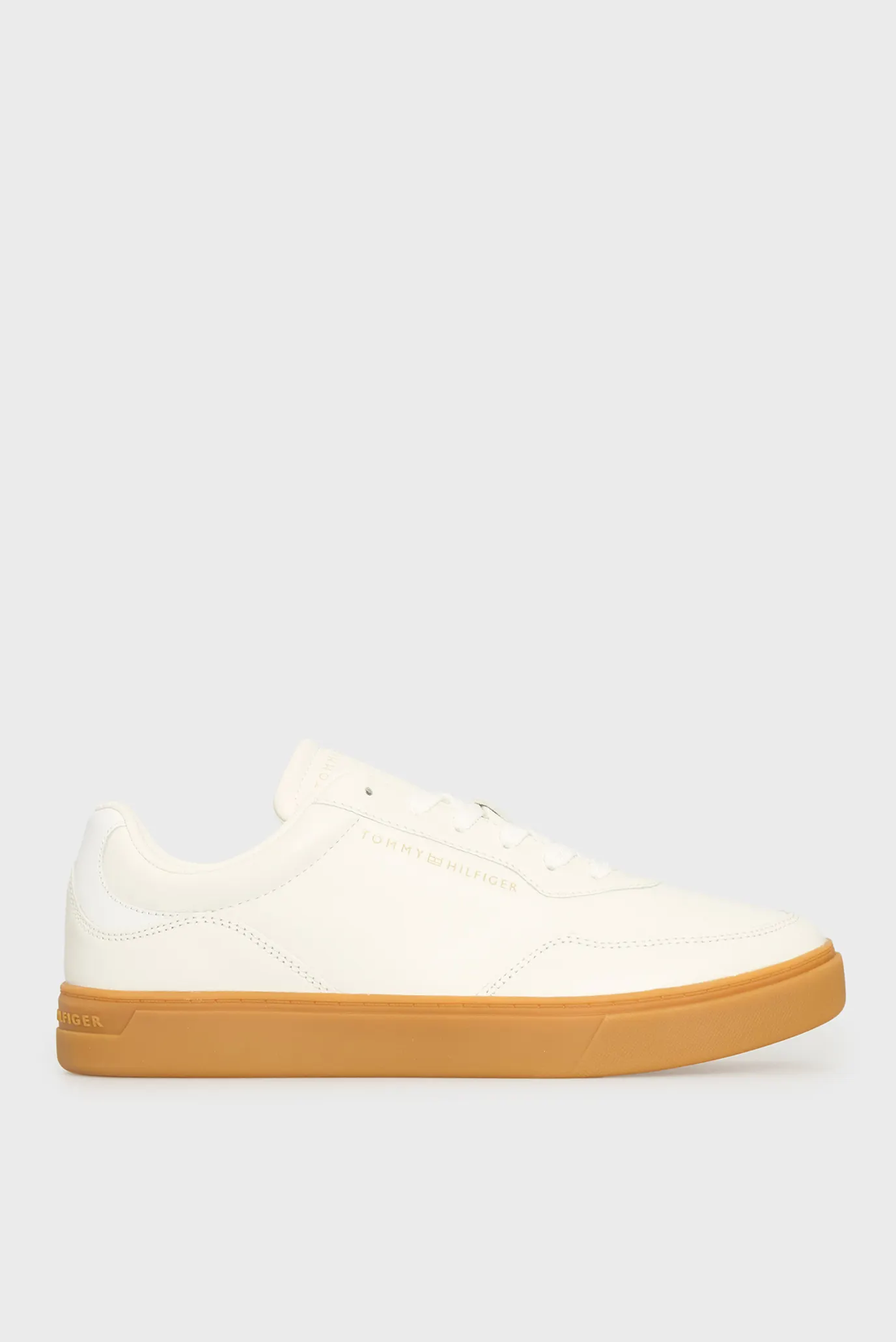 Жіночі білі шкіряні снікерси CASUAL CUPSOLE 1