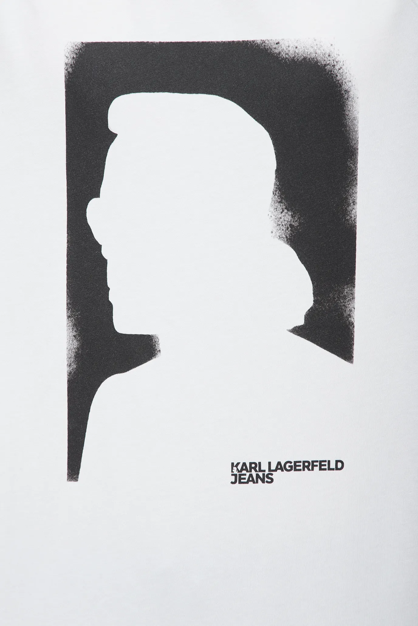 Мужская белая футболка KLJ REGULAR KARL SSLV TEE 5