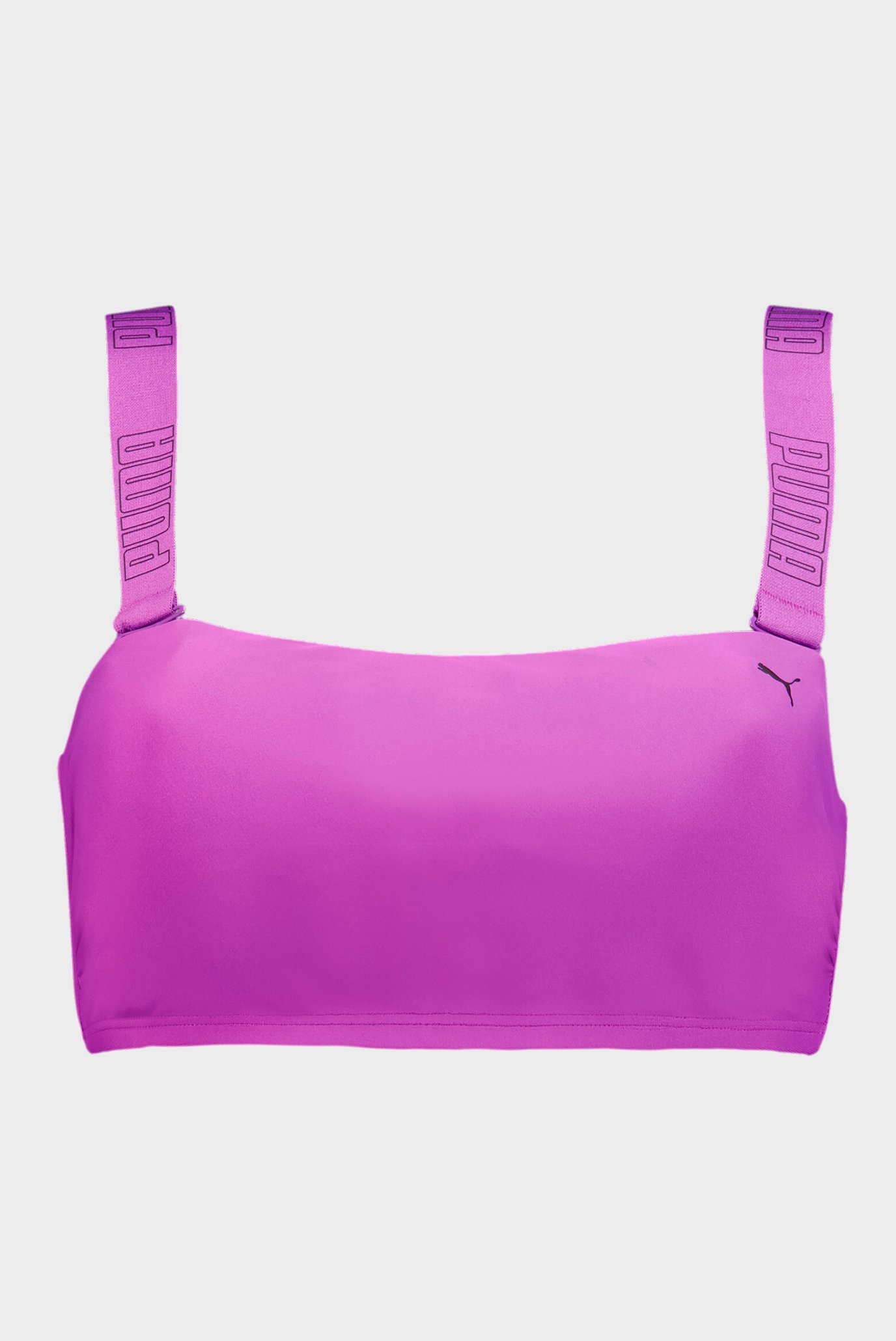 Женский фиолетовый лиф от купальника PUMA Women's Bandeau Top 1