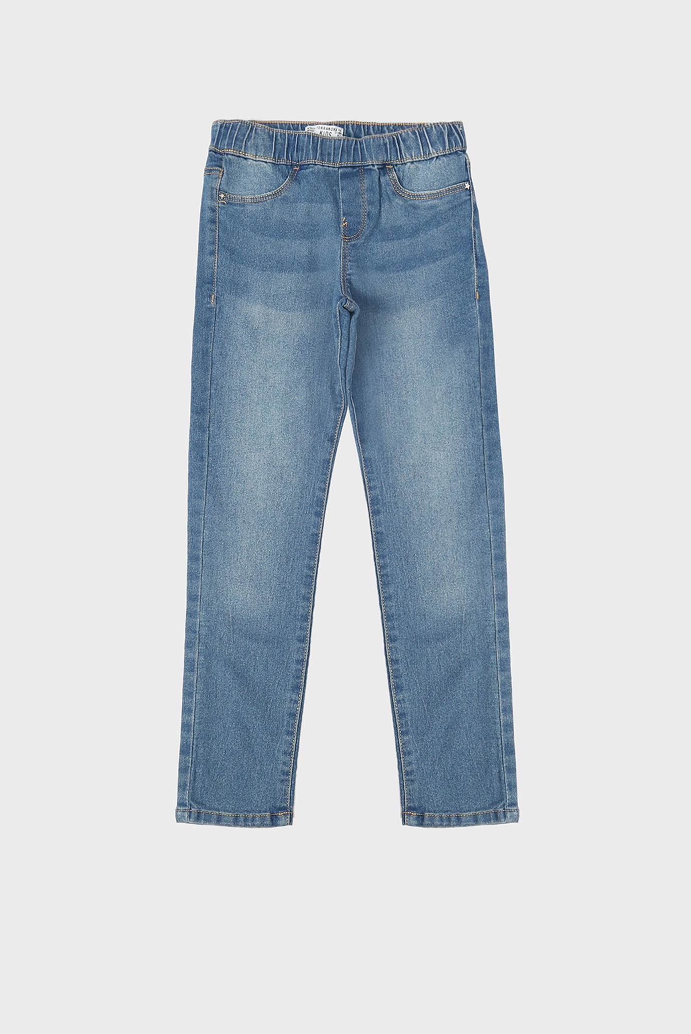 Дитячі сині джинси Jeggins 1