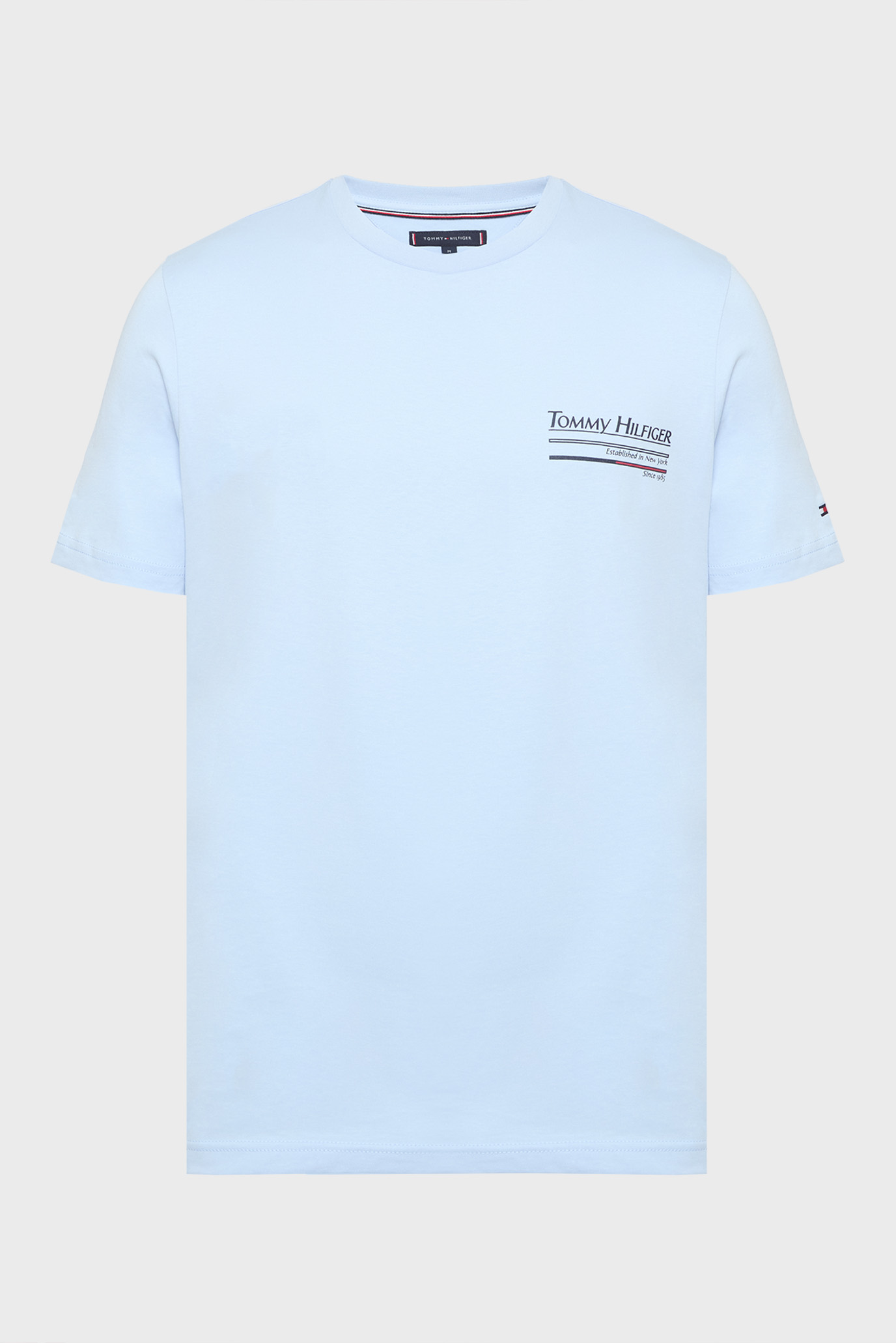 Мужская голубая футболка OUTLINE SAILING Голубой M Tommy Hilfiger MW0MW38614 Мужская голубая футболка OUTLINE SAILING Голубой M Tommy Hilfiger MW0MW38614