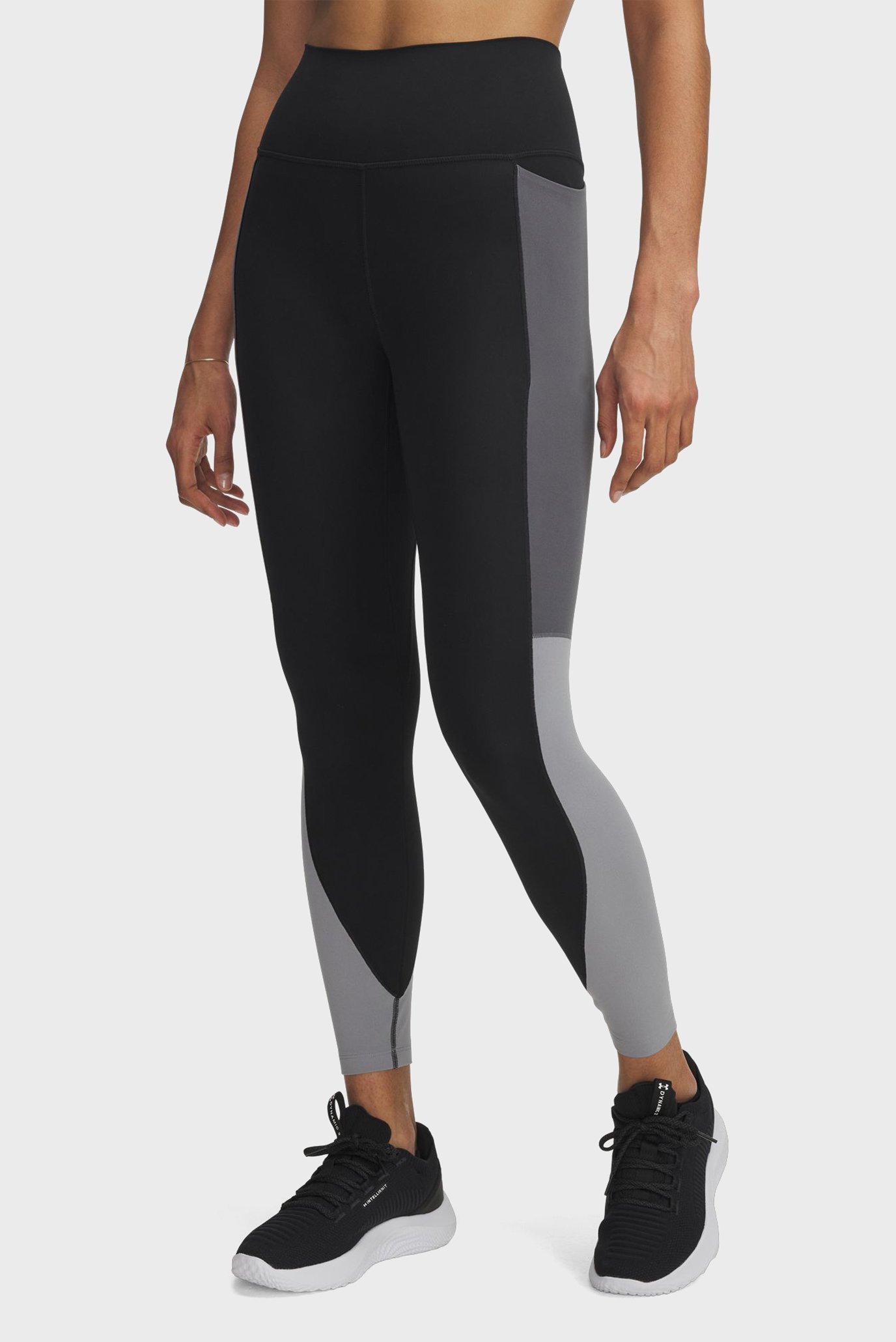 Женские темно-серые тайтсы Meridian Colorblock Ankle Lg Серый M Under Armour 6004002-003 Женские темно-серые тайтсы Meridian Colorblock Ankle Lg Серый M Under Armour 6004002-003