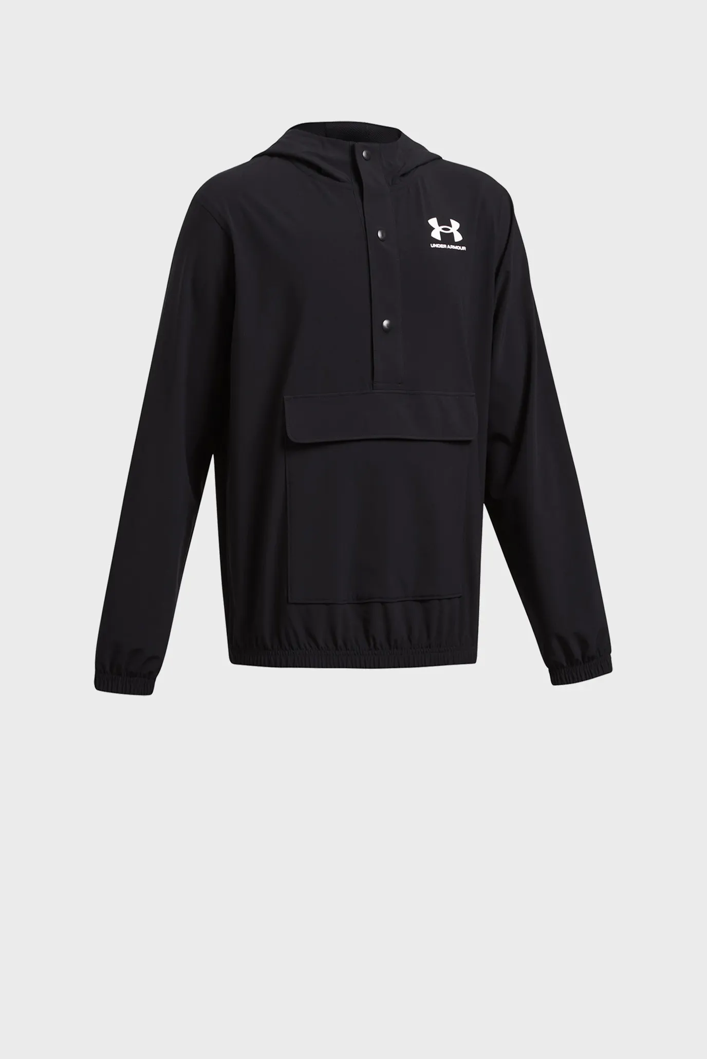 Дитячий чорний анорак UA B Icon Icon Woven Anorak 2