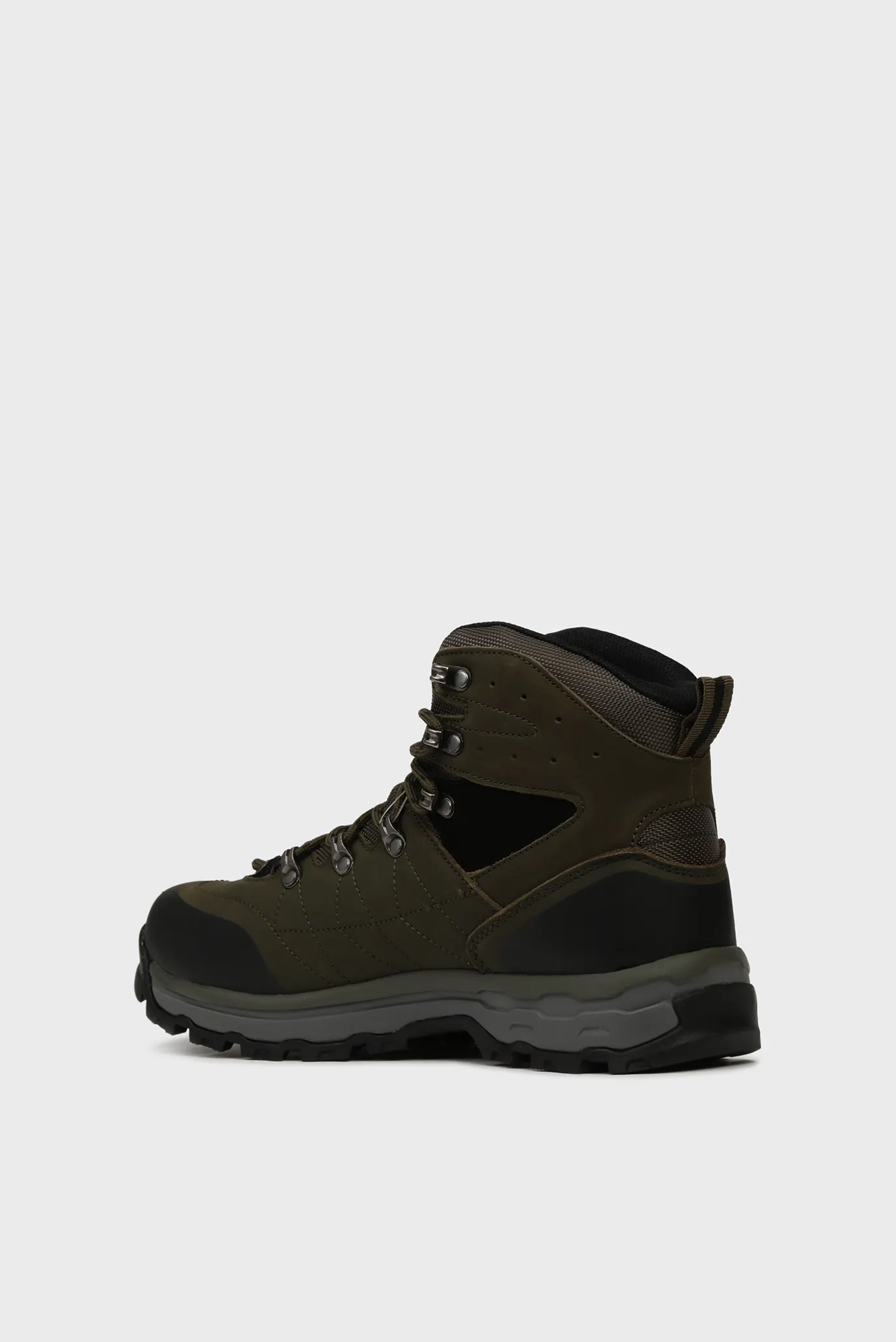 Мужские зеленые ботинки SHELIAK TREKKING SHOES WP CMP 39Q4887-F922 —  MD-Fashion