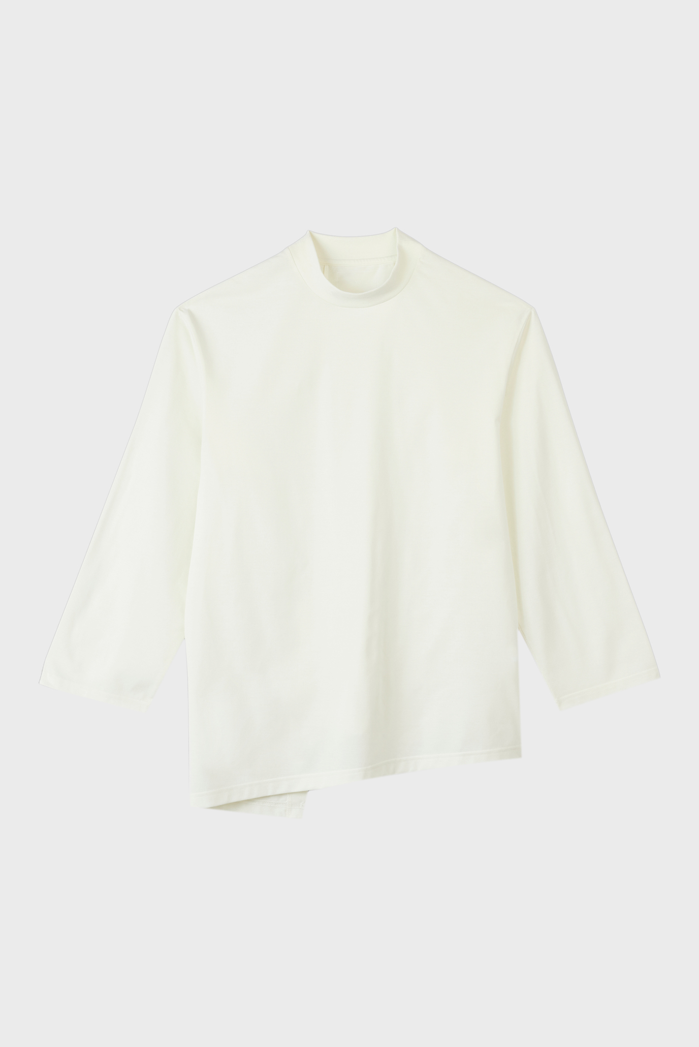 Женский белый лонгслив Y-3 Premium Loose Long-Sleeve 1