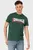 Чоловіча темно-зелена футболка