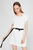 Женское белое платье D-EASY DRESS