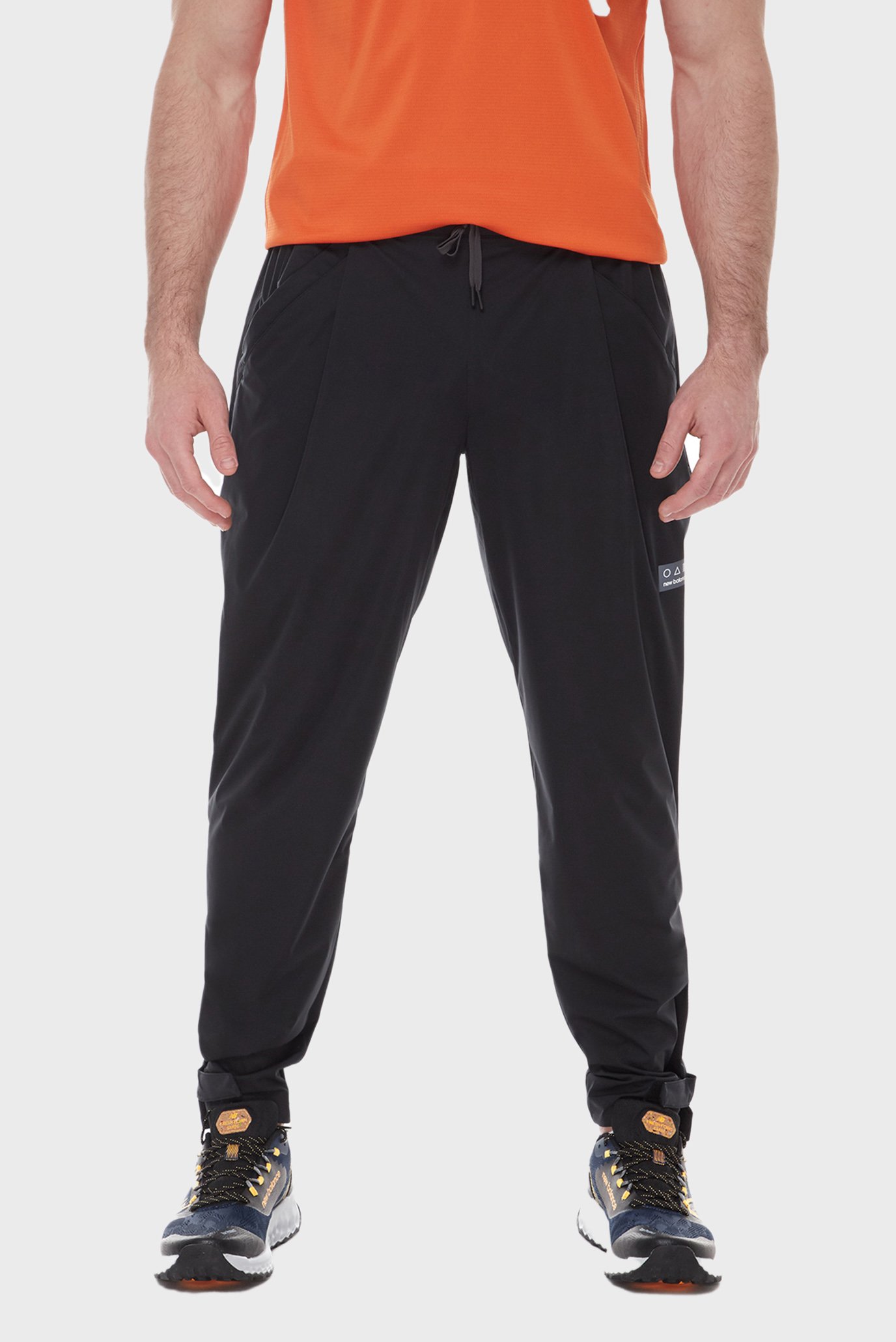 Чоловічі чорні спортивні штани Waterproof Pant 1