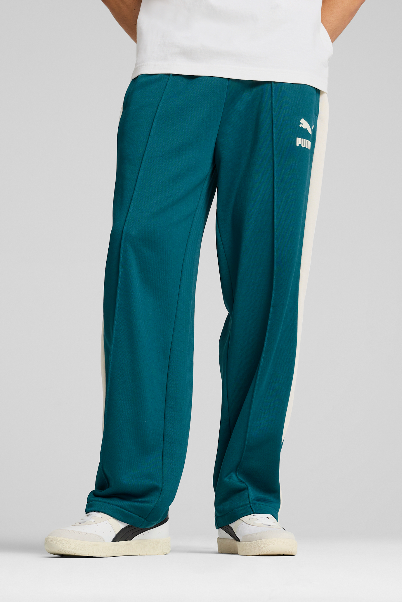 Чоловічі зелені спортивні штани ICONIC T7 Men's Track Pants 1