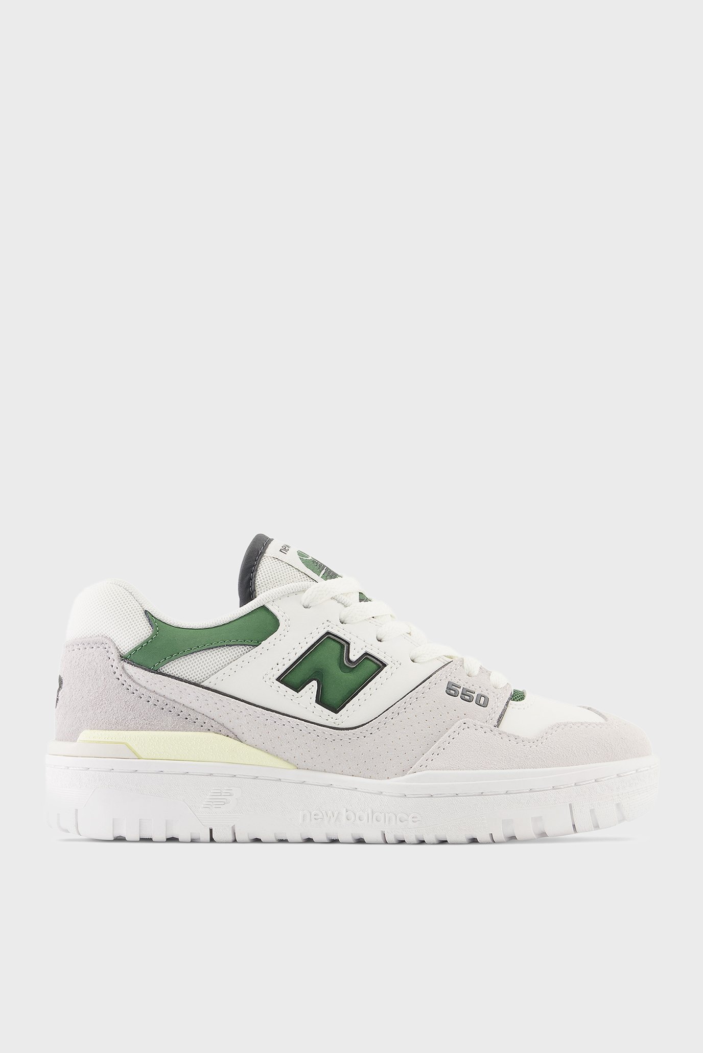 Женские белые кроссовки 550 New Balance BBW550SG — MD-Fashion