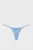 Жіночі блакитні трусики STRING THONG