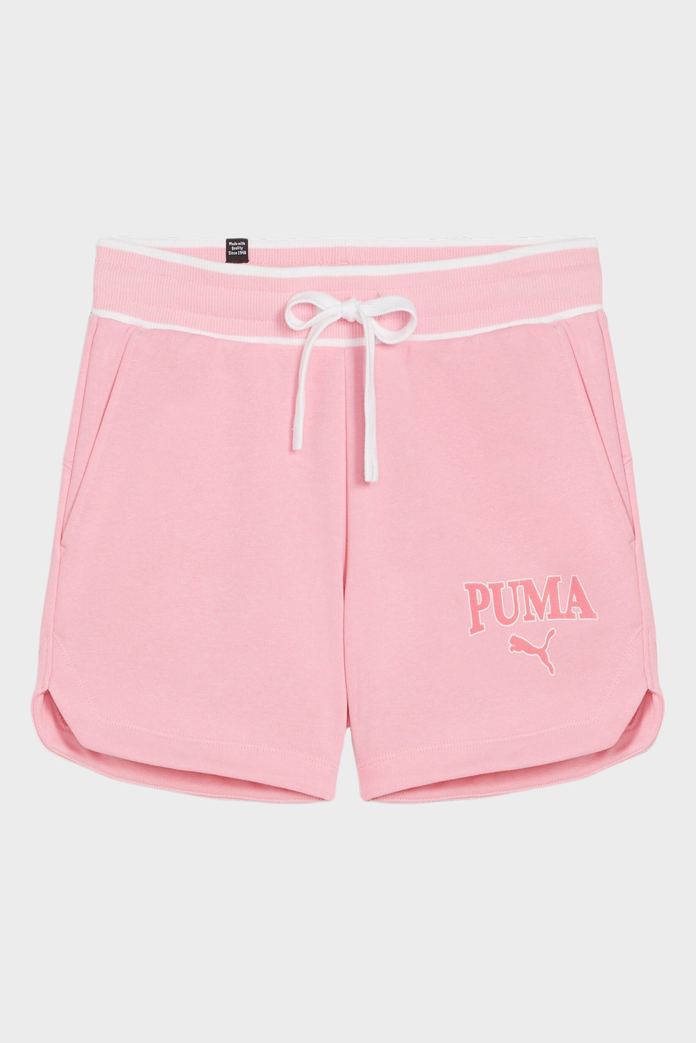 Женские розовые шорты PUMA SQUAD Women's Shorts 1