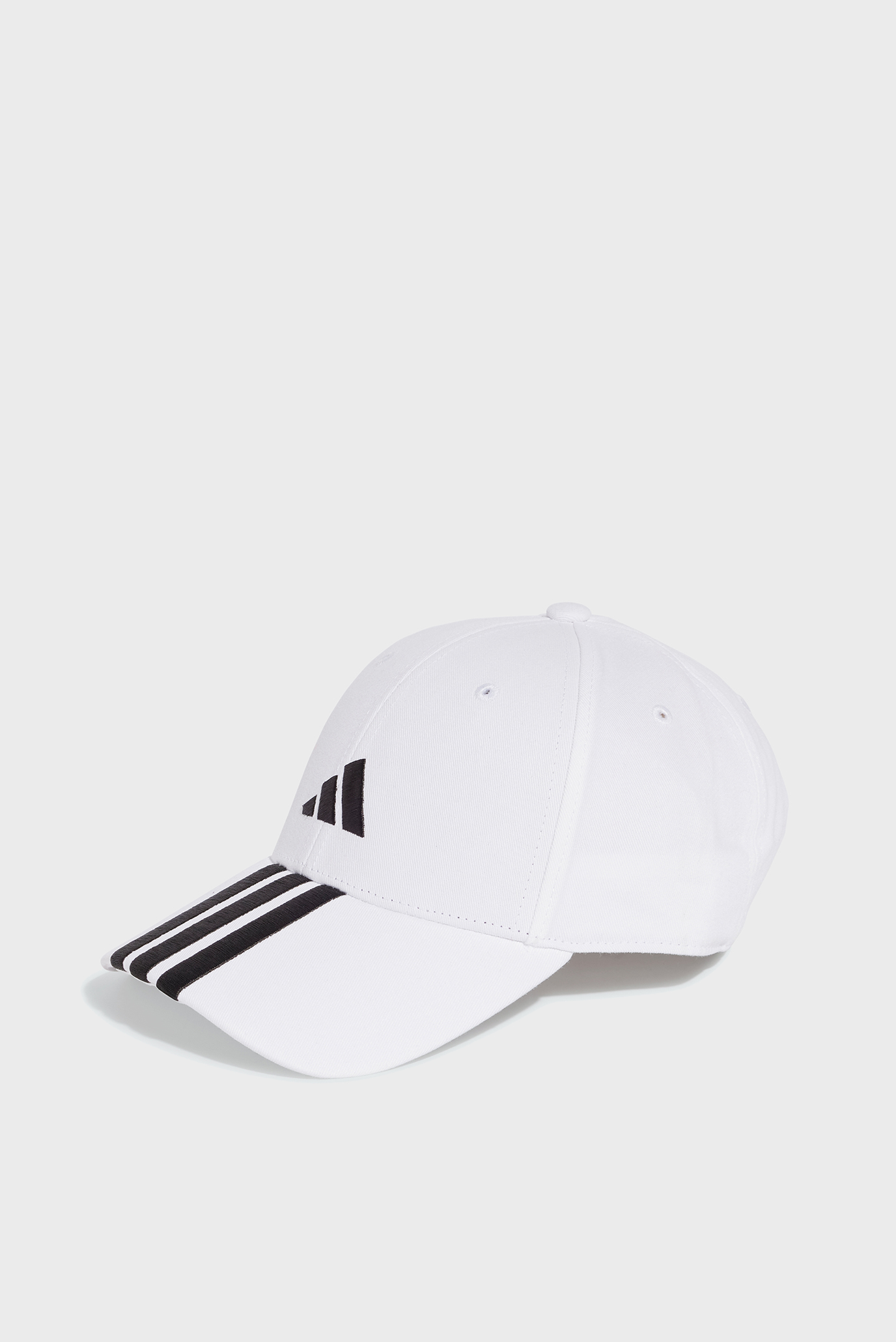 Белая кепка 3-Stripes New Logo Baseball 1