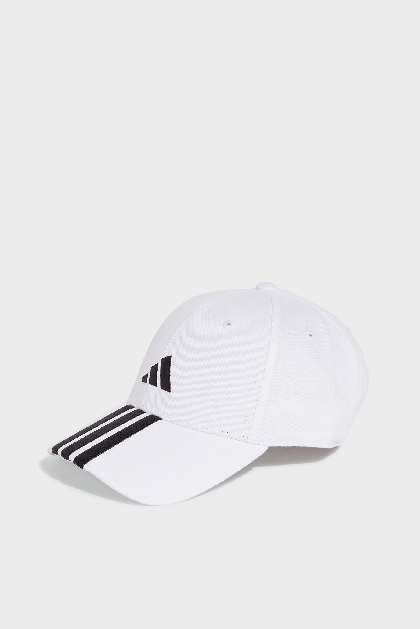 Біла кепка 3-Stripes New Logo Baseball 1