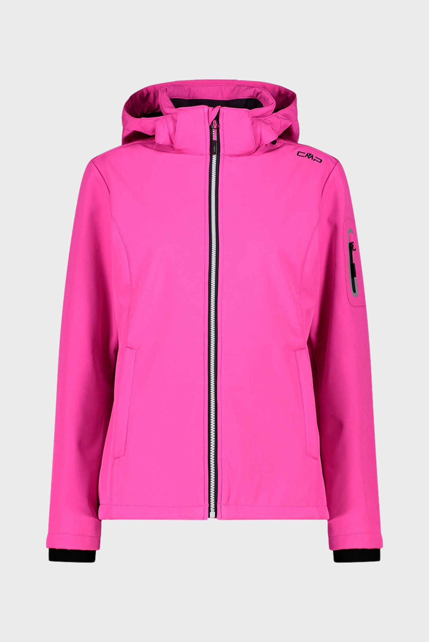 Жіноча рожева куртка JACKET ZIP HOOD SOFTSHELL 1