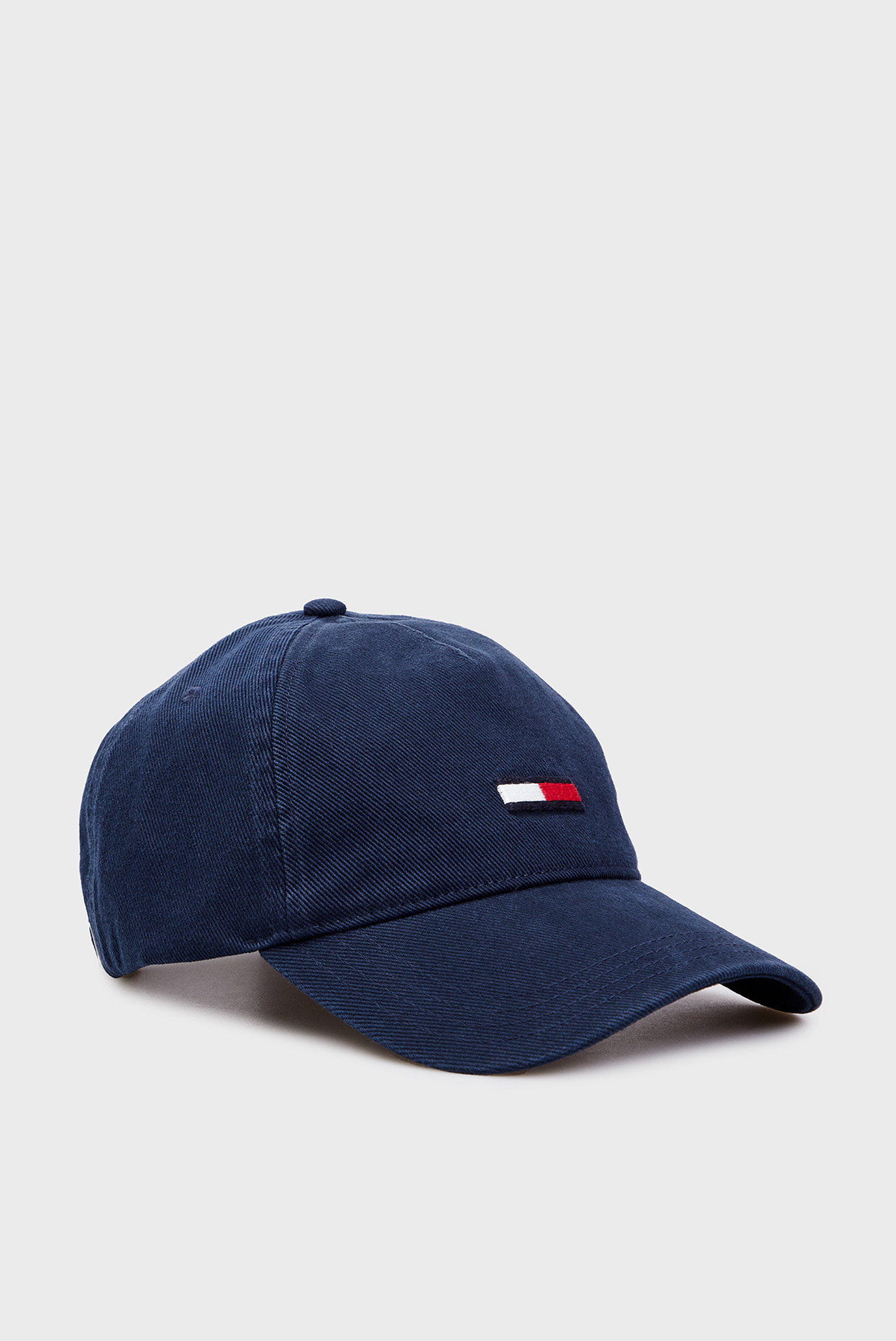 Чоловіча темно-синя кепка TJM ELONGATED FLAG DENIM CAP 1