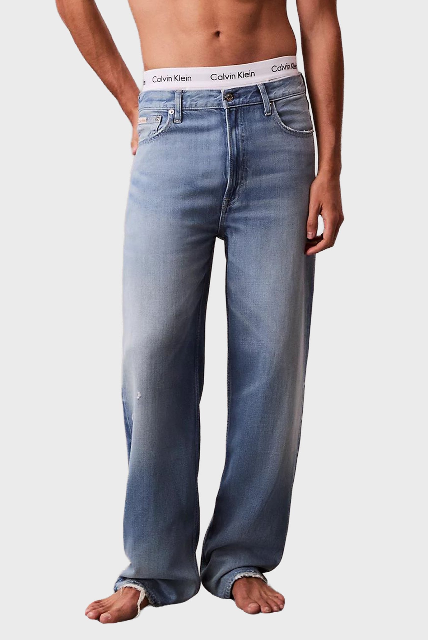 Мужские голубые джинсы DIAMOND COVE Голубой 31-32 Calvin Klein Jeans LV04RC735G Мужские голубые джинсы DIAMOND COVE Голубой 31-32 Calvin Klein Jeans LV04RC735G