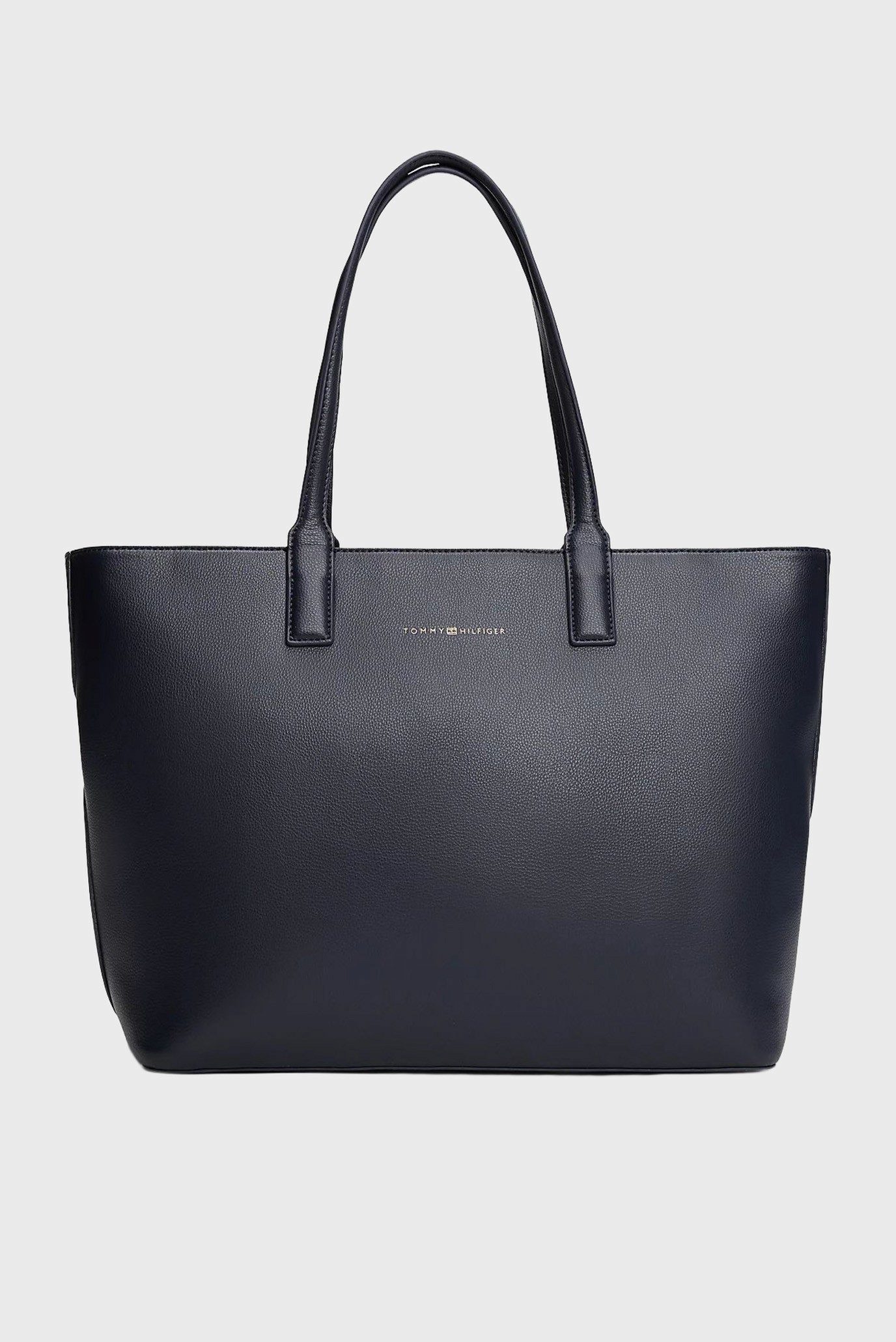 Женская темно-синяя сумка LOGOTAPE TOTE Синий ONESIZE Tommy Hilfiger AW0AW17449 Женская темно-синяя сумка LOGOTAPE TOTE Синий ONESIZE Tommy Hilfiger AW0AW17449