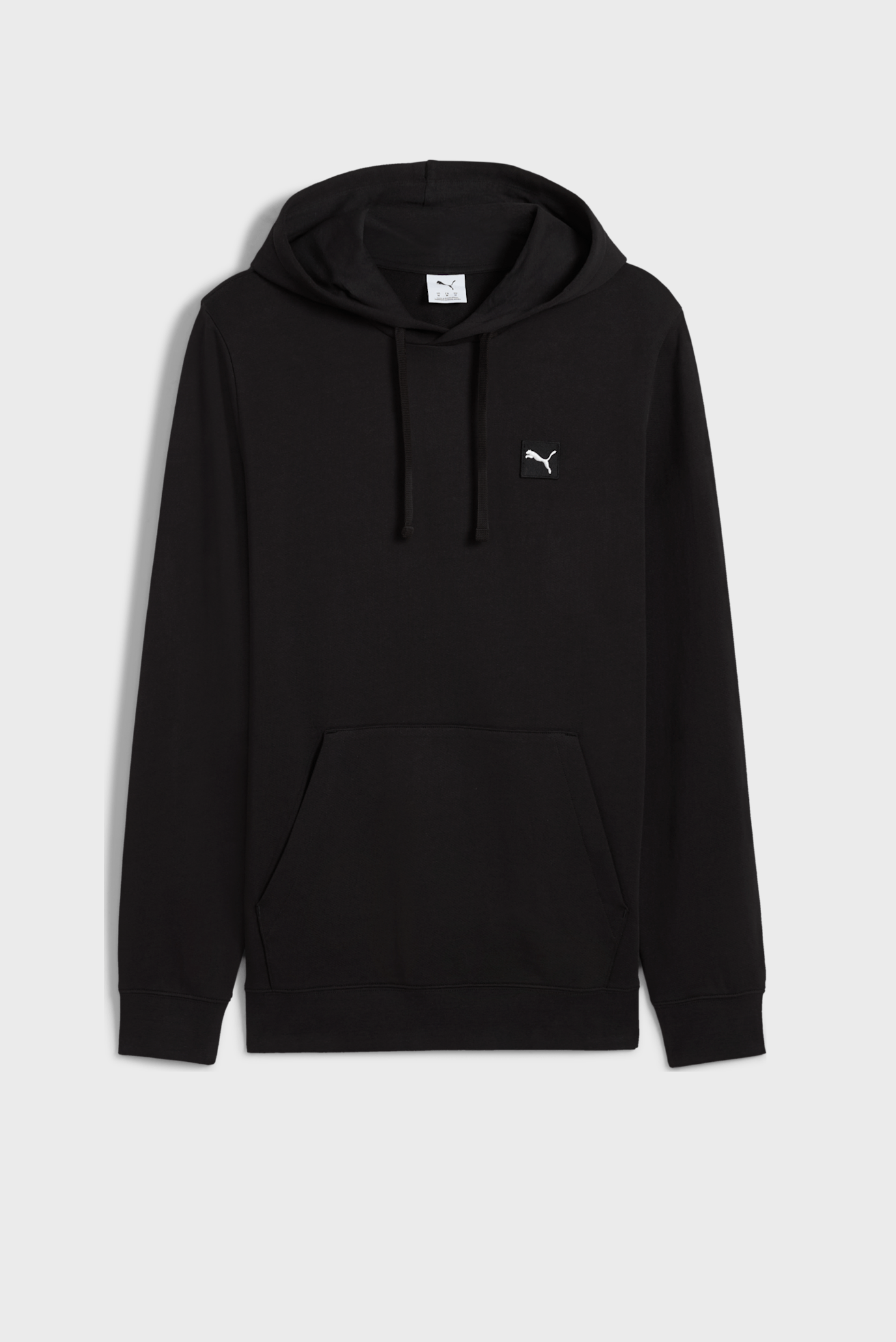 Чоловіче чорне худі Essentials Elevated Hoodie Men 1