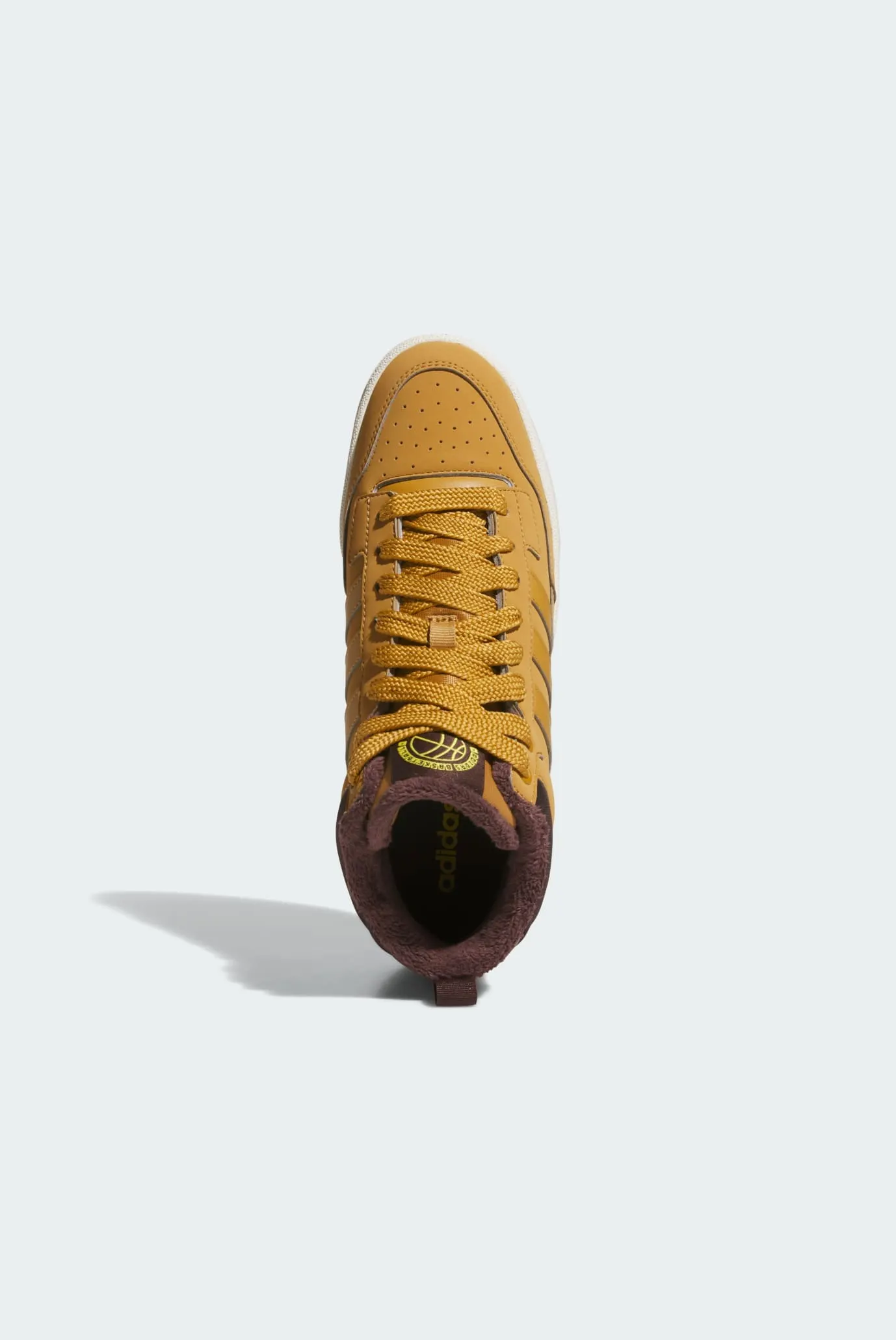 Гірчичні хайтопи Rapid Court Mid Winterized 2