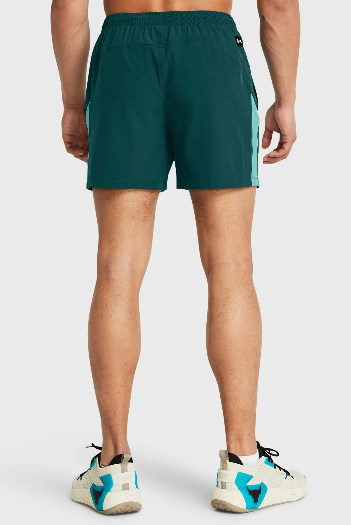 Чоловічі зелені шорти Pjt Rock Ultimate 5 Training Short 3