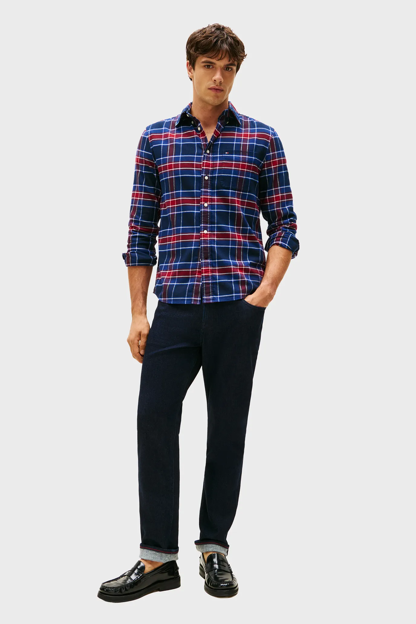 Чоловіча картата сорочка HERO FLANNEL TARTN 2